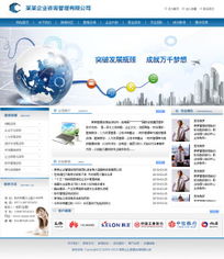 管理咨詢公司網(wǎng)站② 九零起航