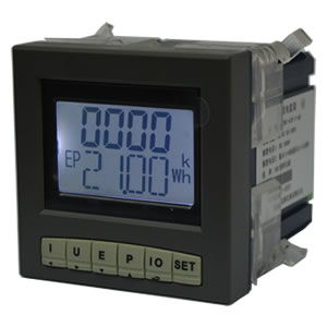 迅鵬SPA 72DE智能液晶顯示直流電能表 精準計量與智能管理的電力儀表